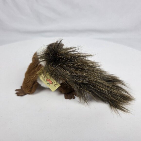 FOLKMANIS Mini Chipmunk Plush Finger Puppet Woodlands Forest Animal 4" - Picture 3 of 5